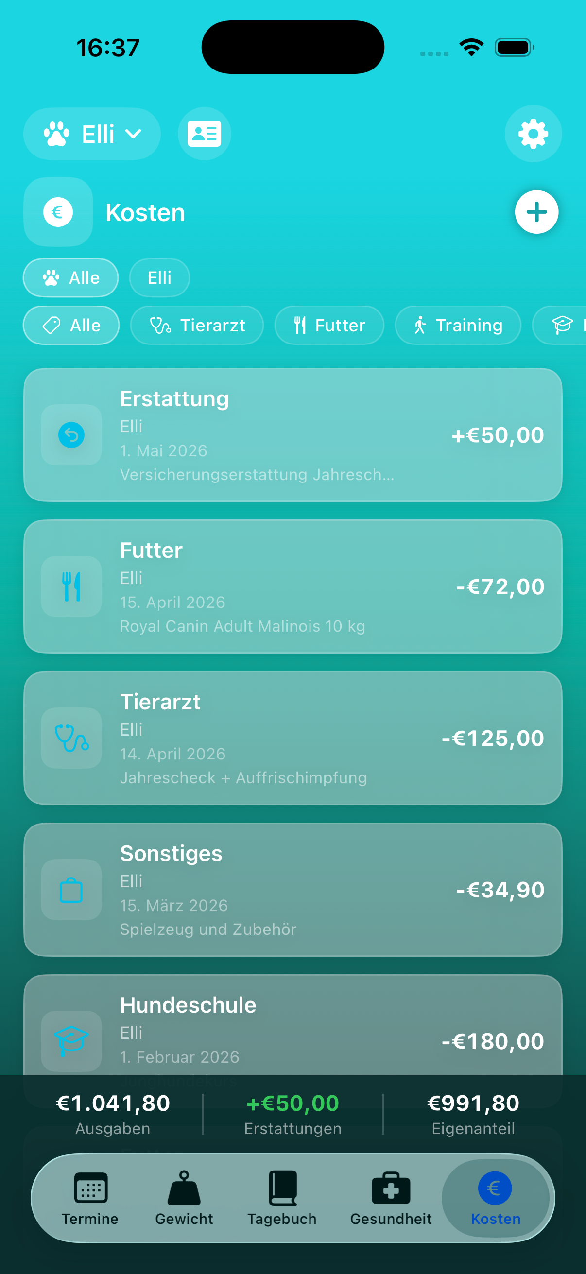 Kassenbuch